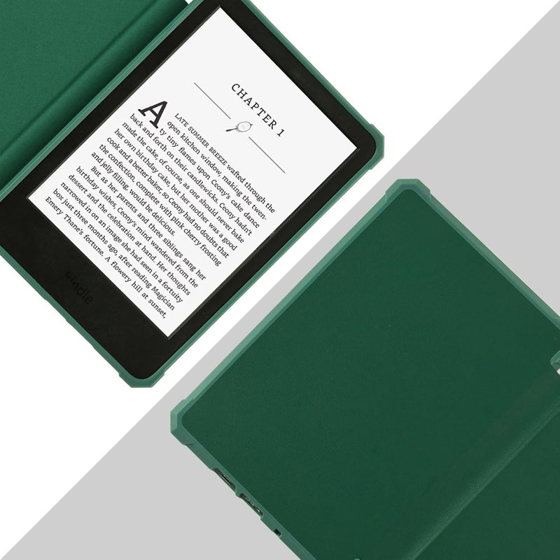 TaIYanG Case for 6" All-New Kindle (11th Generation 2024 & 2022 Release), Lightweight Slim Smart PU Leather Cover for 6 inch Kindle 2024 & 2022 e-Reader (Not Fit Paperwhite 11th Gen 2021) - Image 3
